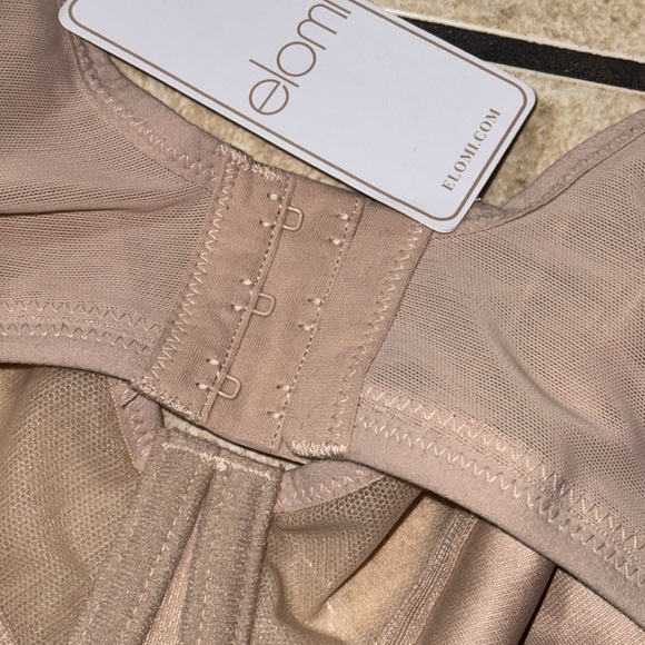 Elomi Women’s Bra Smooth Unlined Underwire Molded 4301 Sahara Adjustable - Picture 7 of 9